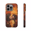 Beautiful lesbian line art african women IPhone Cases 5 - Image 29