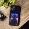 Cyberpunk lesbian women back to back hair morphing IPhone Cases 1 - Image 57