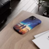 Beautiful lesbian walking on the beach and looking to a milkyway IPhone Cases 1 - Image 40