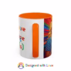 Happy birthday Lesbian Pop Art Mug - Image 24