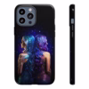 Cyberpunk lesbian women back to back hair morphing IPhone Cases 1 - Image 13