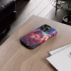CyberPunk Two lesbian in a nightclub IPhone Cases 1 - Image 32