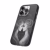 Beautiful lesbian Black and white line art European women IPhone Cases - Image 30