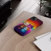 Kawaii Cats colour of the lesbian flag Kawaii art IPhone Cases 2 - Image 36