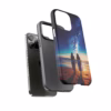 Beautiful lesbian walking on the beach and looking to a milkyway IPhone Cases 1 - Image 47