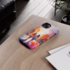lesbian walking down the street Abstract watercolour IPhone Cases 2 - Image 40