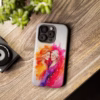 lesbian hugging Abstract watercolour IPhone Cases 1 - Image 63