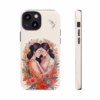 Lesbian Flowers painting in love iPhone cover IPhone Cases 2 - Image 7