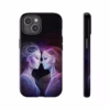 Beautiful Cyberpunk lesbian line art European women IPhone Cases 1 - Image 49