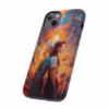 Lesbian Love Back to Back Phone Case, LGBTQ+ pride, lesbian couple art - 1 - Image 8