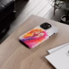 lesbian hugging Abstract watercolour IPhone Cases 1 - Image 48