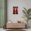 Beautiful lesbian women on the Beach at Sunset - Rolled Posters 1 - Image 24