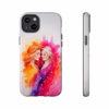 lesbian hugging Abstract watercolour IPhone Cases 1 - Image 33
