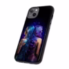 Cyberpunk lesbian women back to back hair morphing IPhone Cases 1 - Image 34