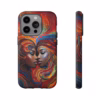 Beautiful lesbian line art african women IPhone Cases 6 - Image 32