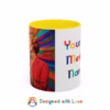 Happy birthday Lesbian Pop Art Mug - Image 29