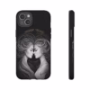 Beautiful lesbian Black and white line art European women IPhone Cases - Image 58