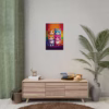 Kawaii cats Lesbian Pride flag 2 Rolled Posters - Image 24