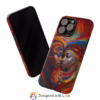 Beautiful lesbian line art african women IPhone Cases 6 - Image 68