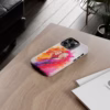 lesbian hugging Abstract watercolour IPhone Cases 1 - Image 32