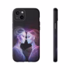 Beautiful Cyberpunk lesbian line art European women IPhone Cases 1 - Image 37
