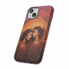 Beautiful lesbian line art latin women IPhone Cases 5 - Image 22