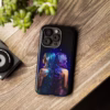 Cyberpunk lesbian women back to back hair morphing IPhone Cases 1 - Image 63
