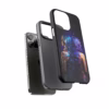 Cyberpunk lesbian women back to back hair morphing IPhone Cases 1 - Image 47