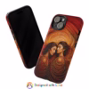 Beautiful lesbian line art latin women IPhone Cases 5 - Image 50