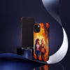 Beautiful Nerdy lesbian women in Autumn Leaves IPhone Cases - Image 6