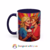 Happy birthday Lesbian Pop Art Mug - Image 11