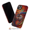 Beautiful lesbian line art african women IPhone Cases 6 - Image 56