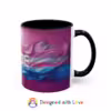 Transgender Pride Flag Mug – Celebrate Transgender with this Vibrant Design - Image 2