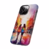 lesbian walking down the street Abstract watercolour IPhone Cases 2 - Image 42