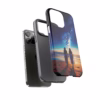 Beautiful lesbian walking on the beach and looking to a milkyway IPhone Cases 1 - Image 43