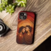Beautiful lesbian line art latin women IPhone Cases 5 - Image 54