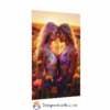 Beautiful lesbian women in Sunlit Meadow Rolled Posters 1 - Image 7