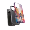 lesbian walking down the street Abstract watercolour IPhone Cases 2 - Image 43