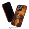 Beautiful lesbian line art african women IPhone Cases 5 - Image 65