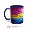 Panasexual Pride Flag Mug – Celebrate Panasexual with this Vibrant Design - Image 7
