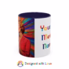 Happy birthday Lesbian Pop Art Mug - Image 9