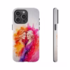 lesbian hugging Abstract watercolour IPhone Cases 1 - Image 67