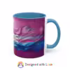 Transgender Pride Flag Mug – Celebrate Transgender with this Vibrant Design - Image 18