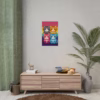 Kawaii cats Lesbian Pride flag 3 Rolled Posters - Image 32