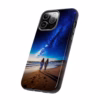 Beautiful lesbian walking on the beach and looking to a milkyway IPhone Cases 2 - Image 42