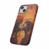 Beautiful lesbian line art african women IPhone Cases 5 - Image 22