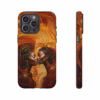 Beautiful lesbian line art african women IPhone Cases 5 - Image 70