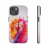 lesbian hugging Abstract watercolour IPhone Cases 1 - Image 52