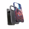 CyberPunk Two lesbian in a nightclub IPhone Cases 1 - Image 47