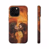 Beautiful lesbian line art african women IPhone Cases 5 - Image 45